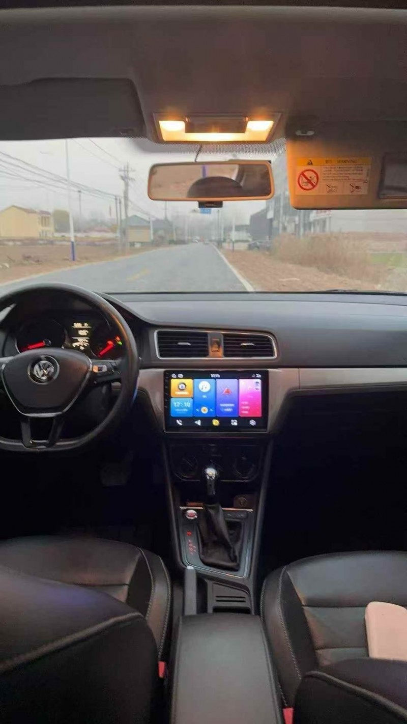 菏泽19年大众朗逸5