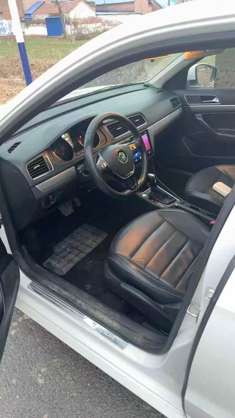 菏泽19年大众朗逸6