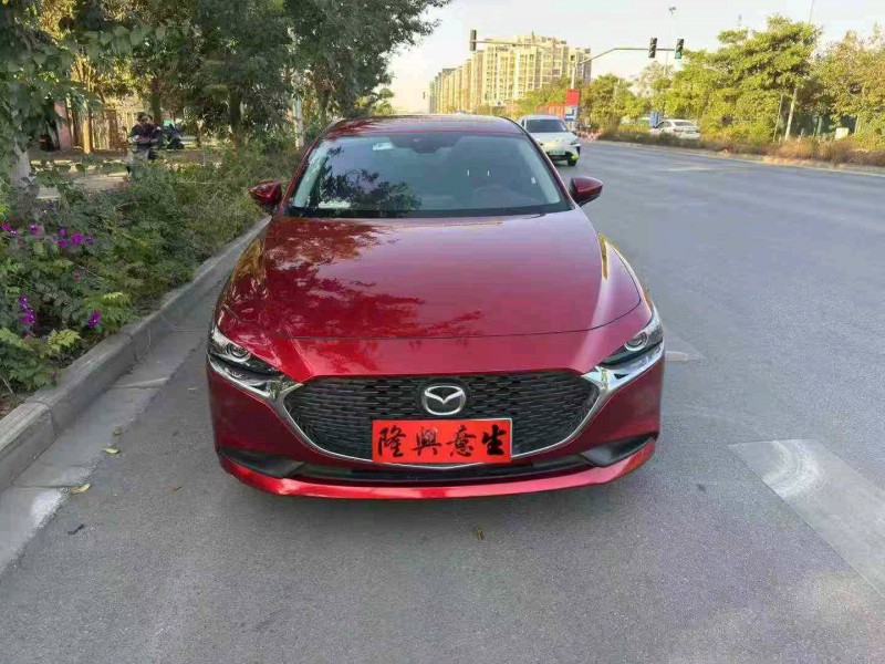 柳州22年马自达昂克赛拉1