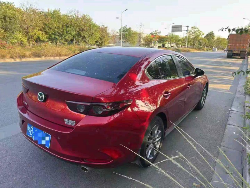 柳州22年马自达昂克赛拉2