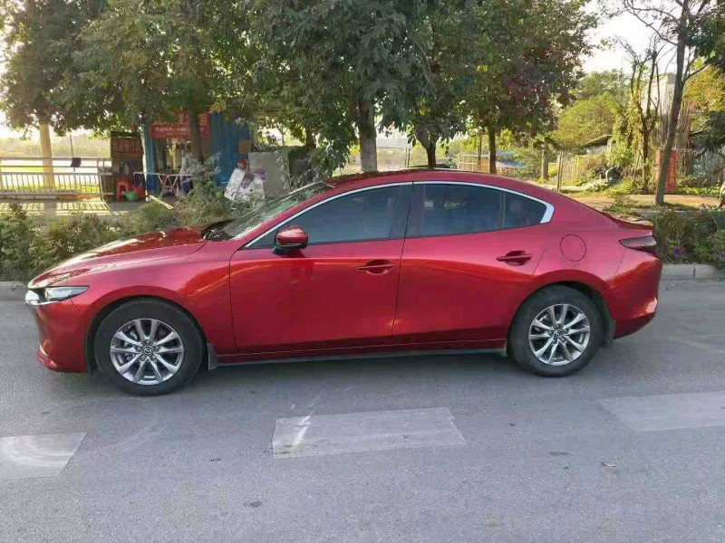 柳州22年马自达昂克赛拉3