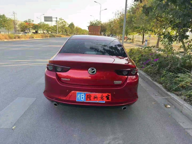 柳州22年马自达昂克赛拉4