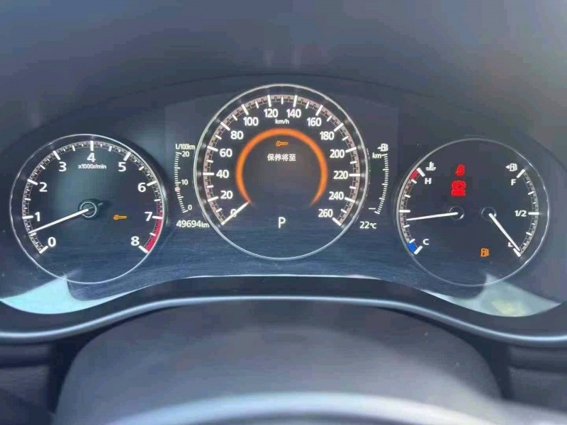 柳州22年马自达昂克赛拉7