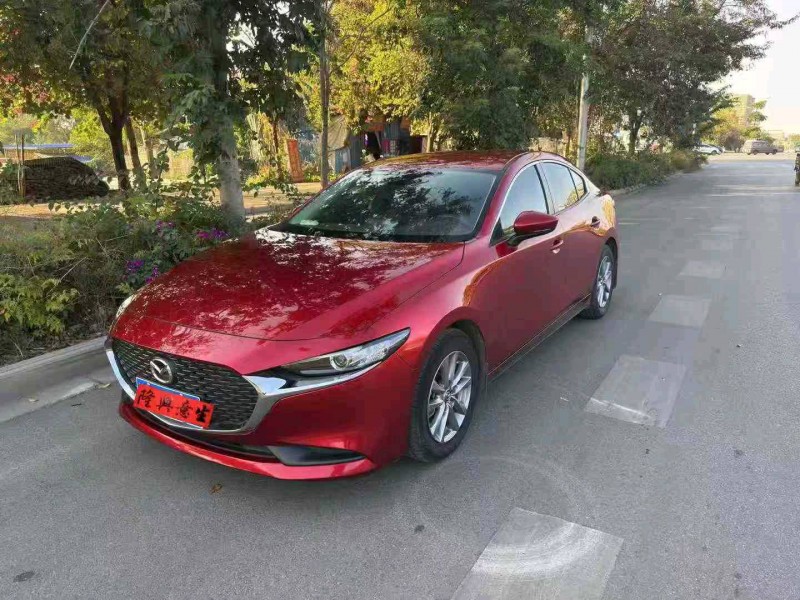 柳州22年马自达昂克赛拉9