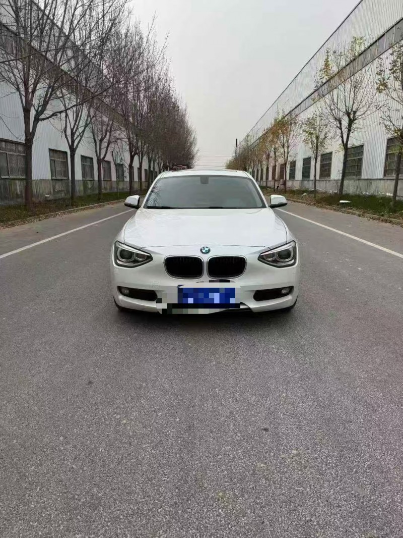 菏泽15年宝马1系1