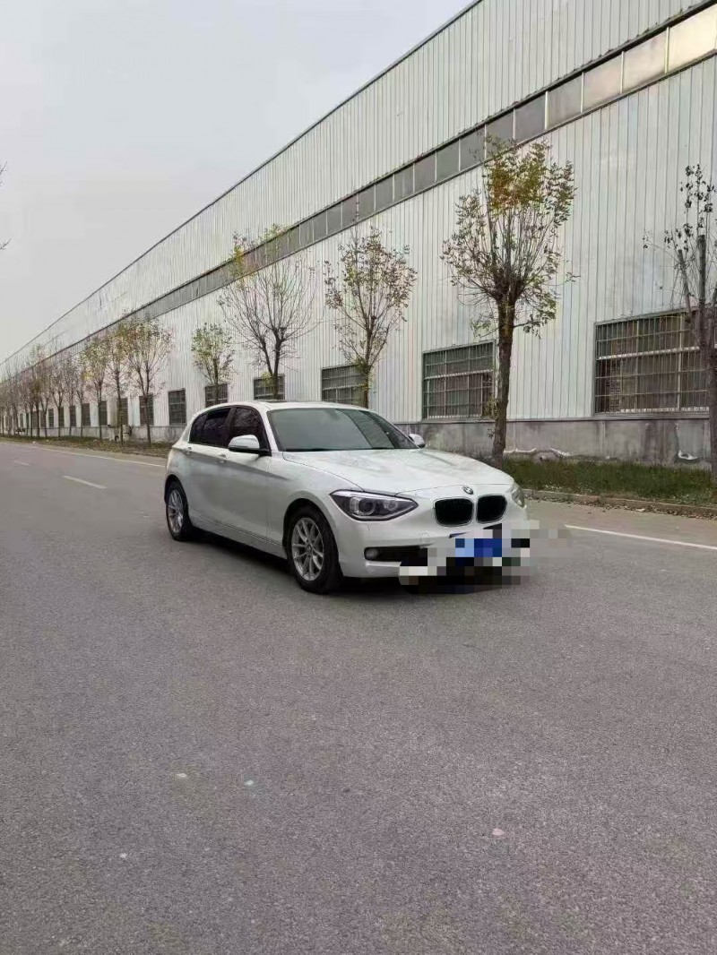 菏泽15年宝马1系2