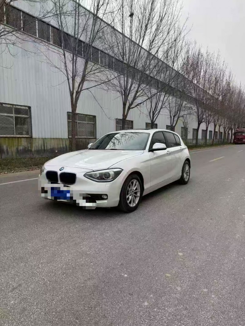 菏泽15年宝马1系3