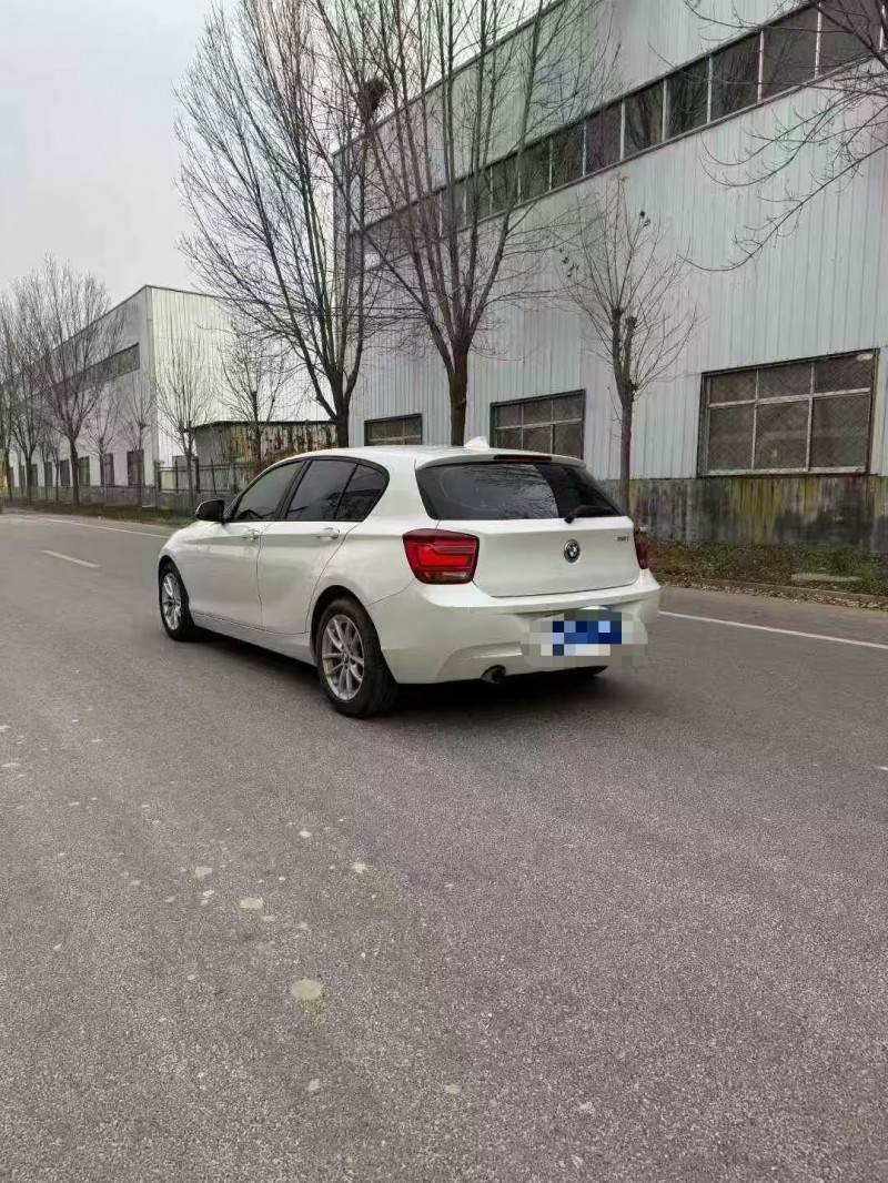 菏泽15年宝马1系7