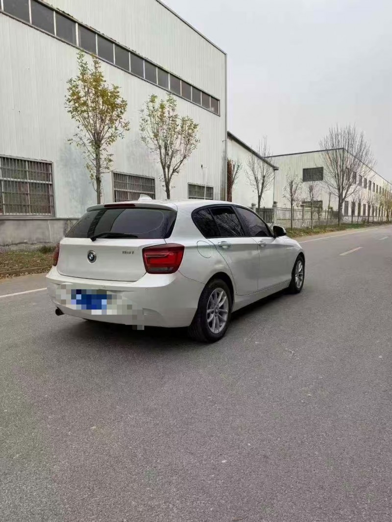 菏泽15年宝马1系8