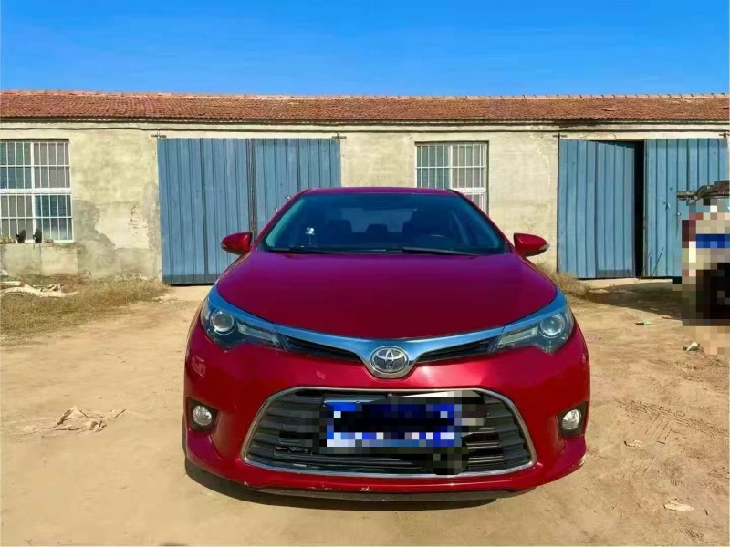 菏泽17年丰田雷凌1