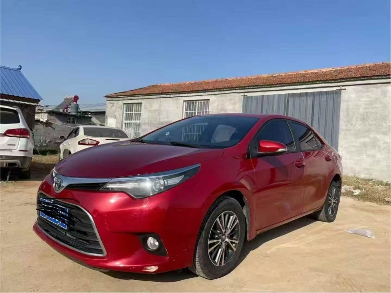 菏泽17年丰田雷凌2