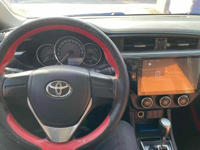 菏泽17年丰田雷凌4