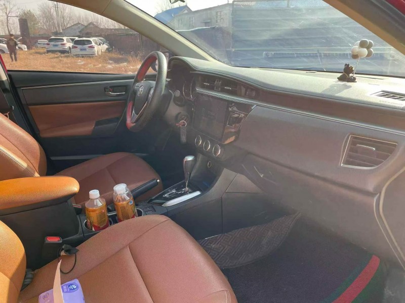 菏泽17年丰田雷凌5