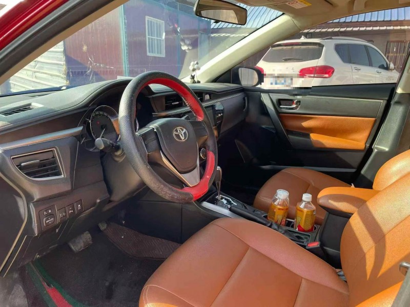 菏泽17年丰田雷凌6