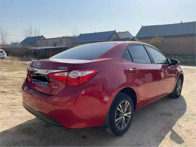 菏泽17年丰田雷凌8