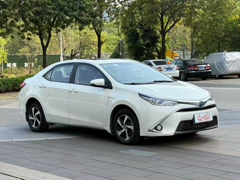 佛山17年丰田雷凌3