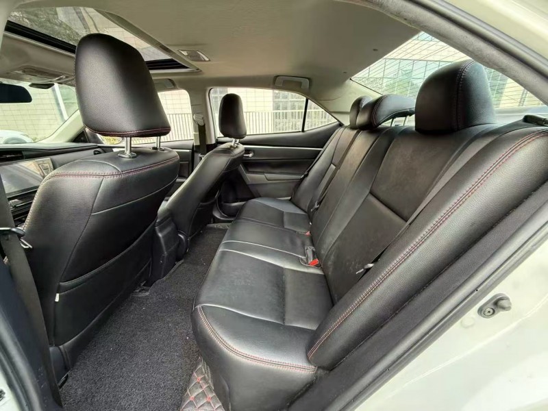 佛山17年丰田雷凌5