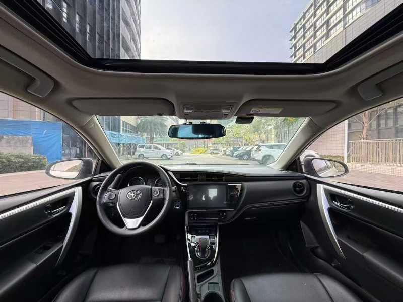 佛山17年丰田雷凌6