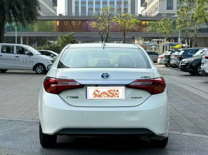 佛山17年丰田雷凌9