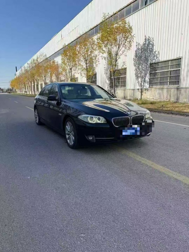 菏泽12年宝马5系2