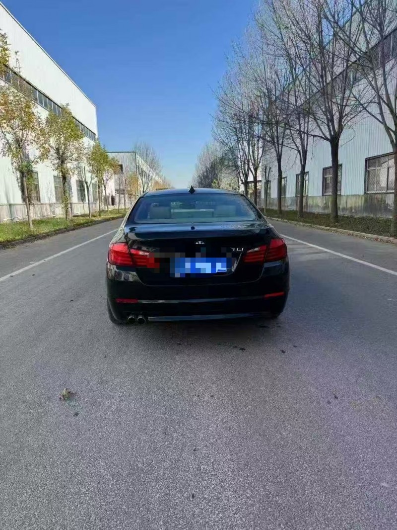 菏泽12年宝马5系9