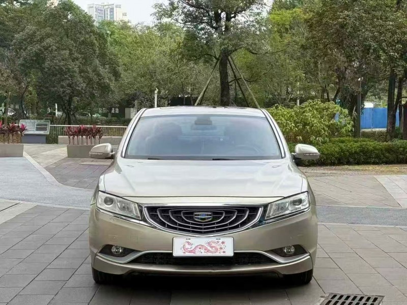 佛山15年吉利博瑞1