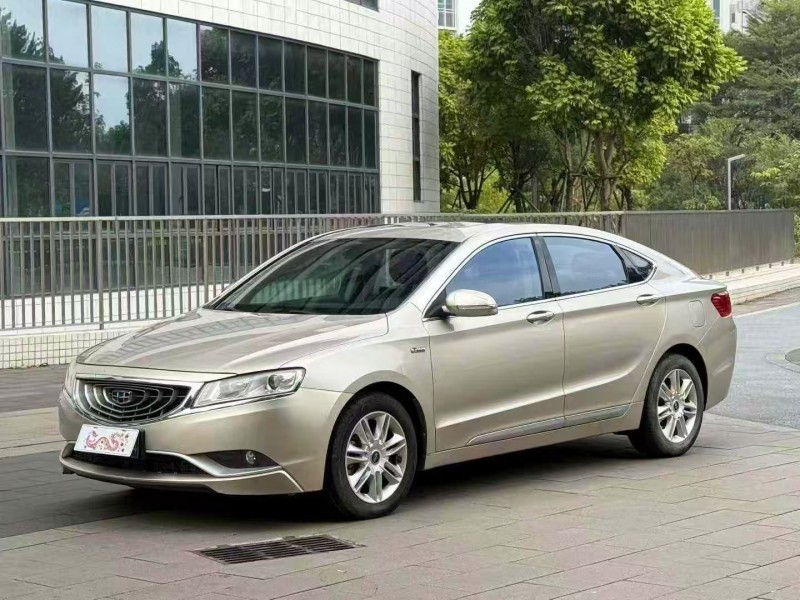 佛山15年吉利博瑞2