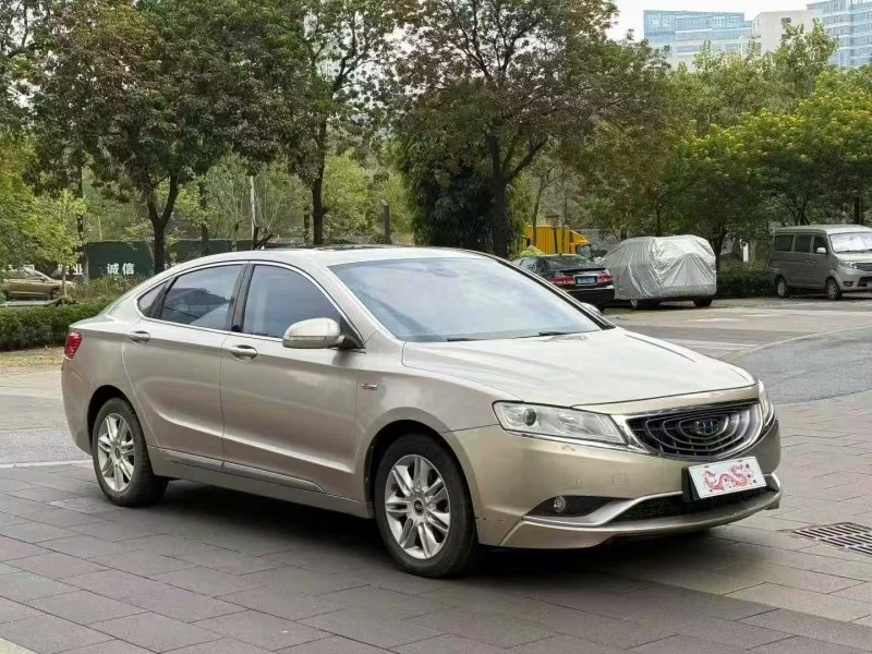 佛山15年吉利博瑞3