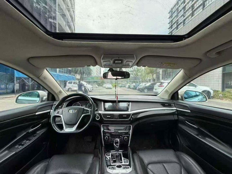 佛山15年吉利博瑞6