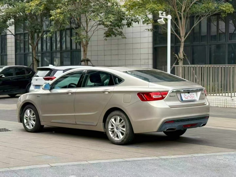 佛山15年吉利博瑞7