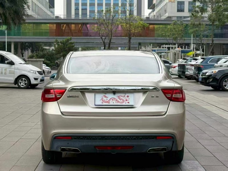 佛山15年吉利博瑞9