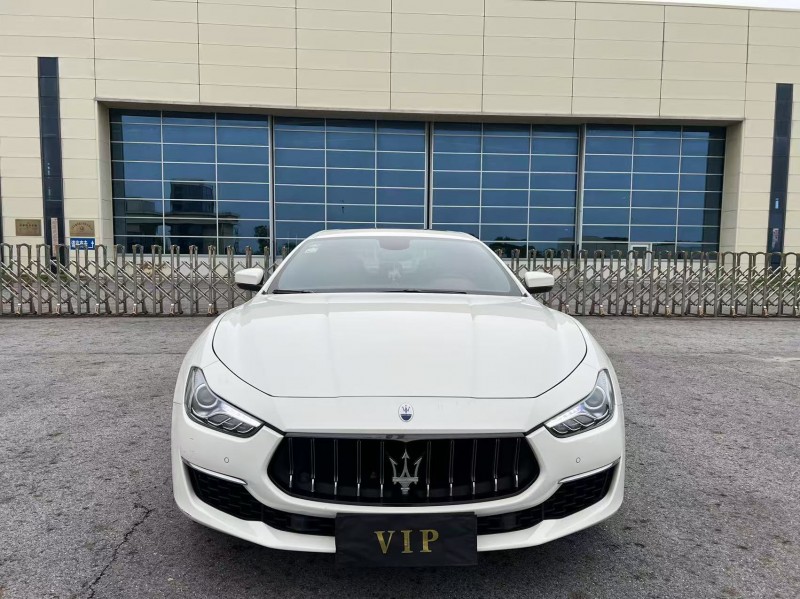 盐城22年玛莎拉蒂Ghibli1