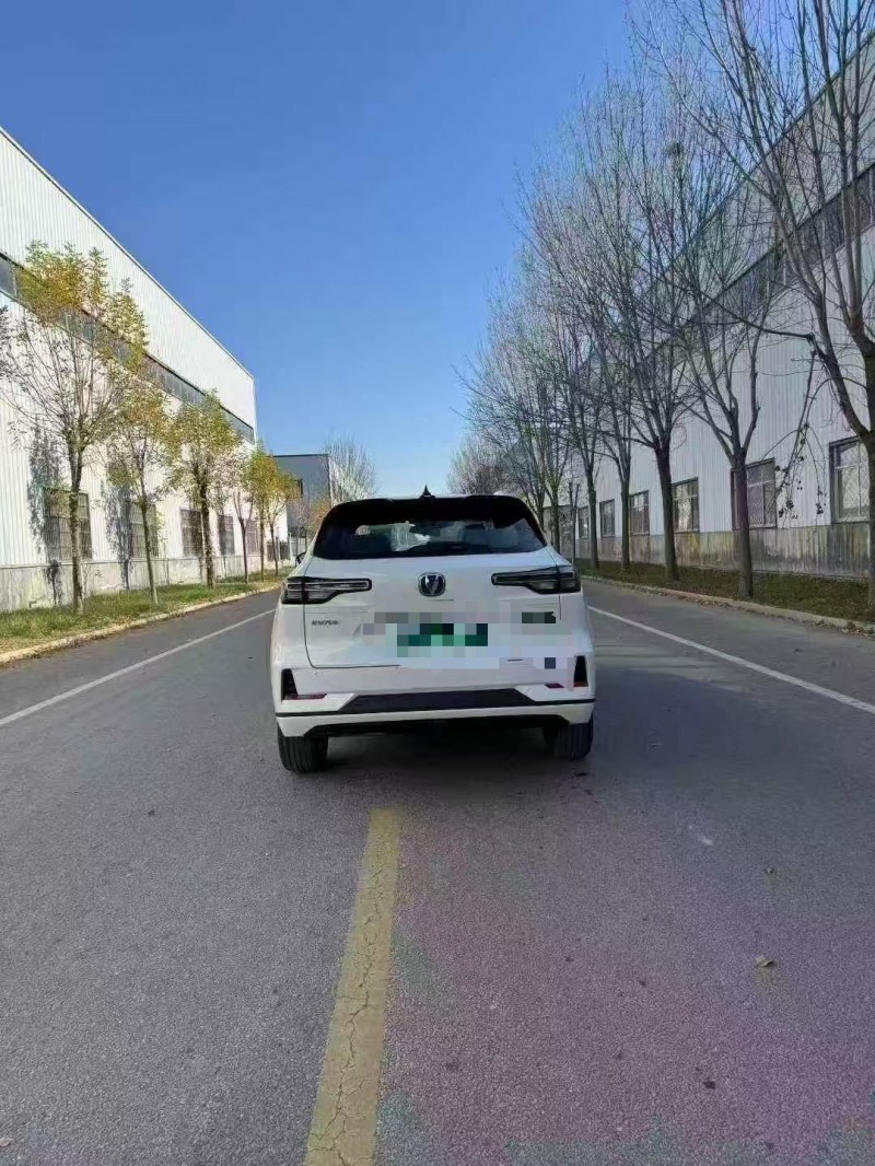 菏泽25年长安汽车CS558