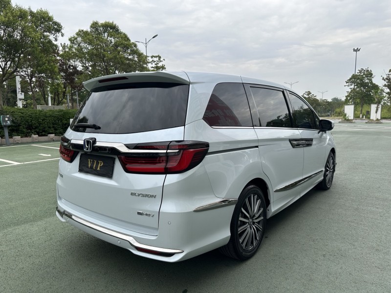 盐城24年本田艾力绅8