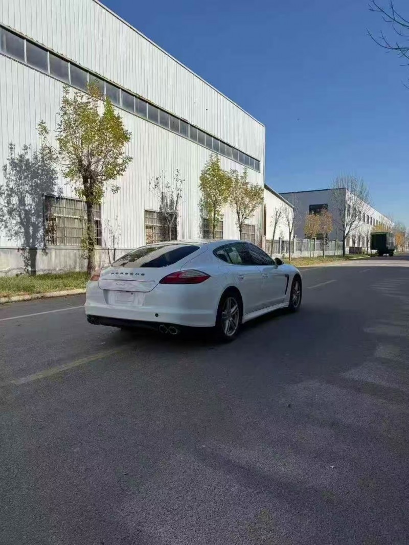 菏泽12年保时捷帕拉梅拉7