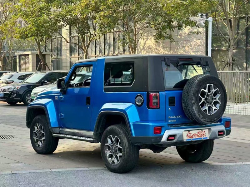 佛山21年北京BJ407