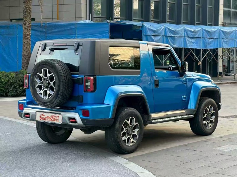 佛山21年北京BJ408