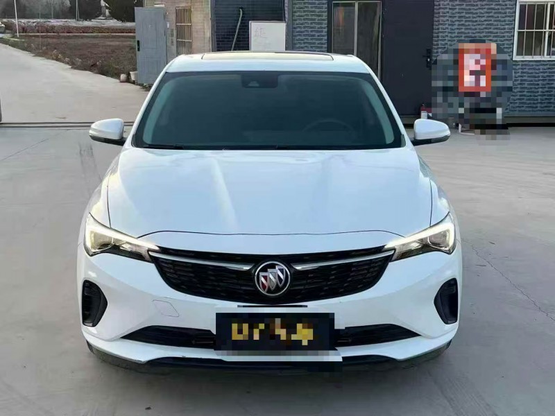 菏泽23年别克威朗1