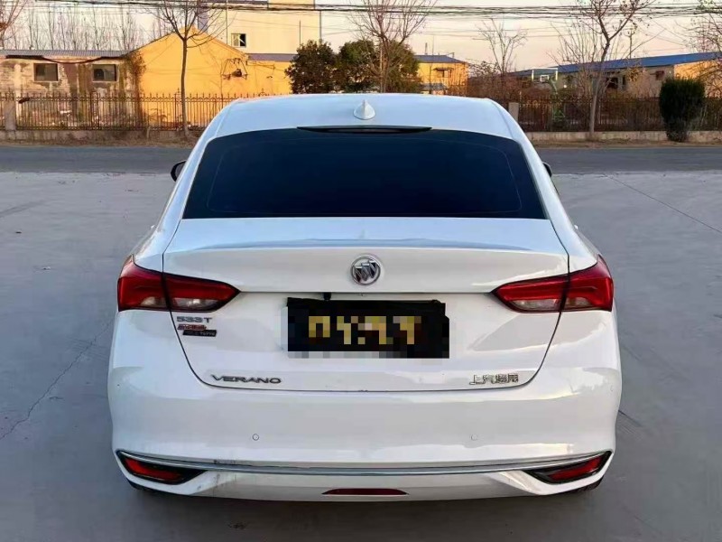 菏泽23年别克威朗9