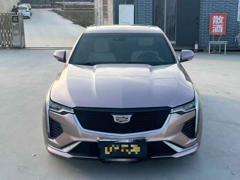 菏泽20年凯迪拉克CT41
