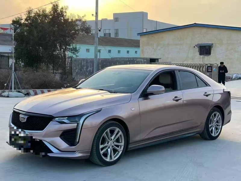 菏泽20年凯迪拉克CT42