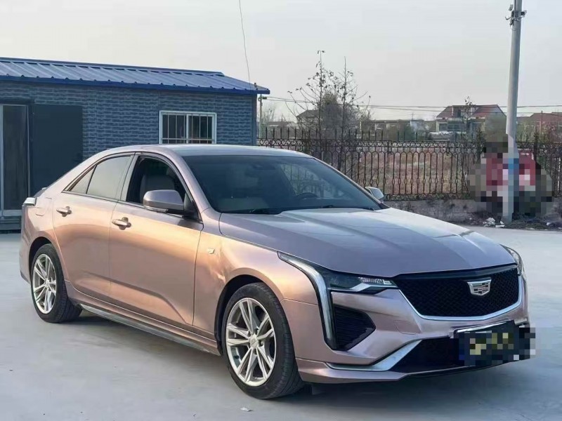 菏泽20年凯迪拉克CT43