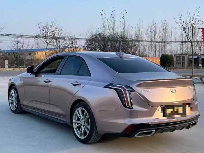 菏泽20年凯迪拉克CT47