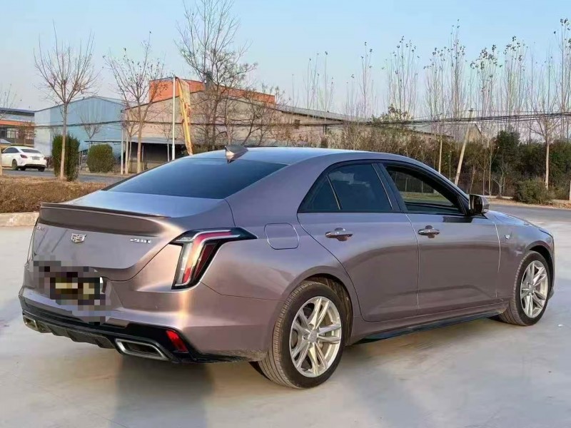 菏泽20年凯迪拉克CT48