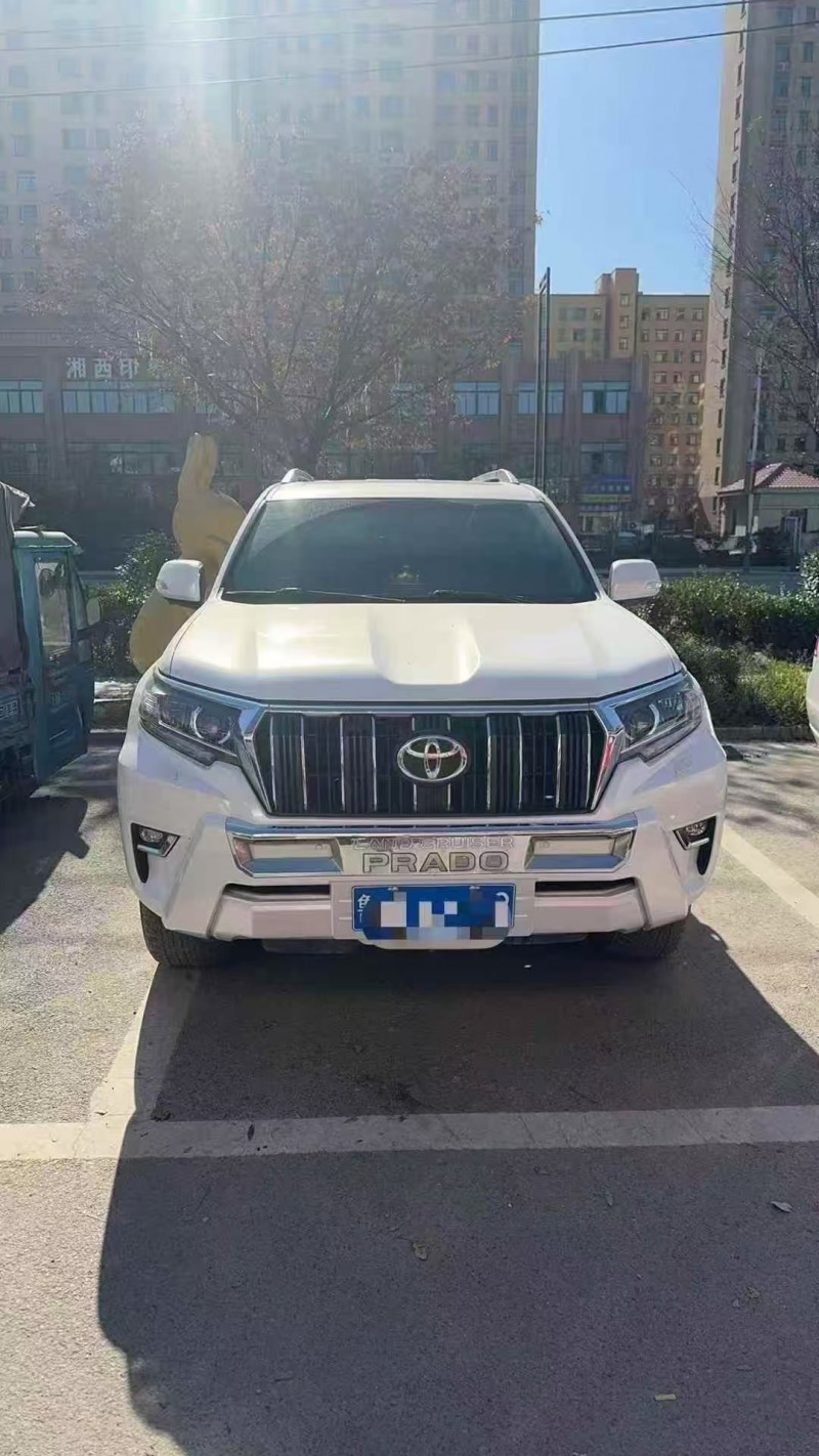 菏泽20年丰田普拉多1