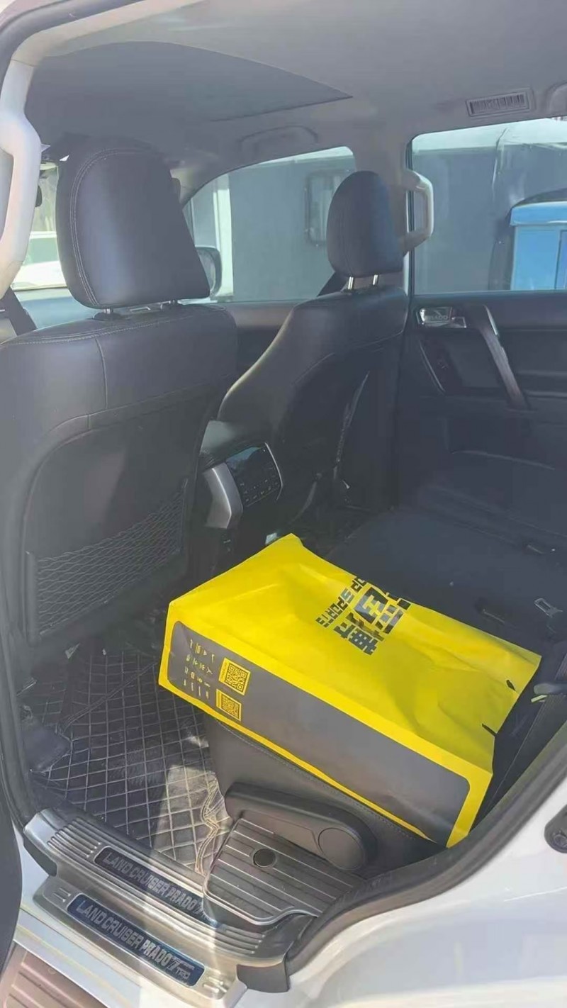 菏泽20年丰田普拉多4