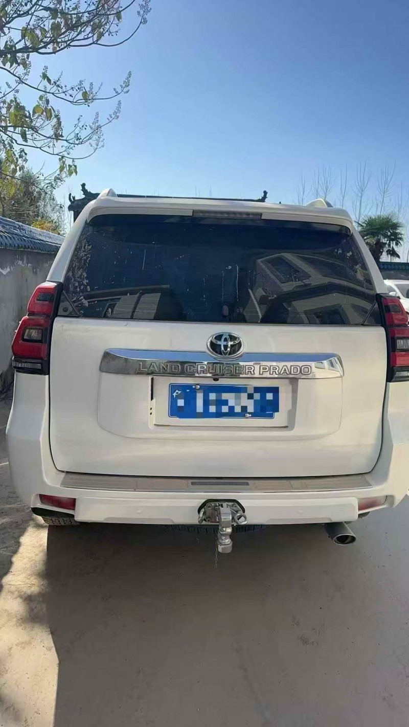 菏泽20年丰田普拉多7