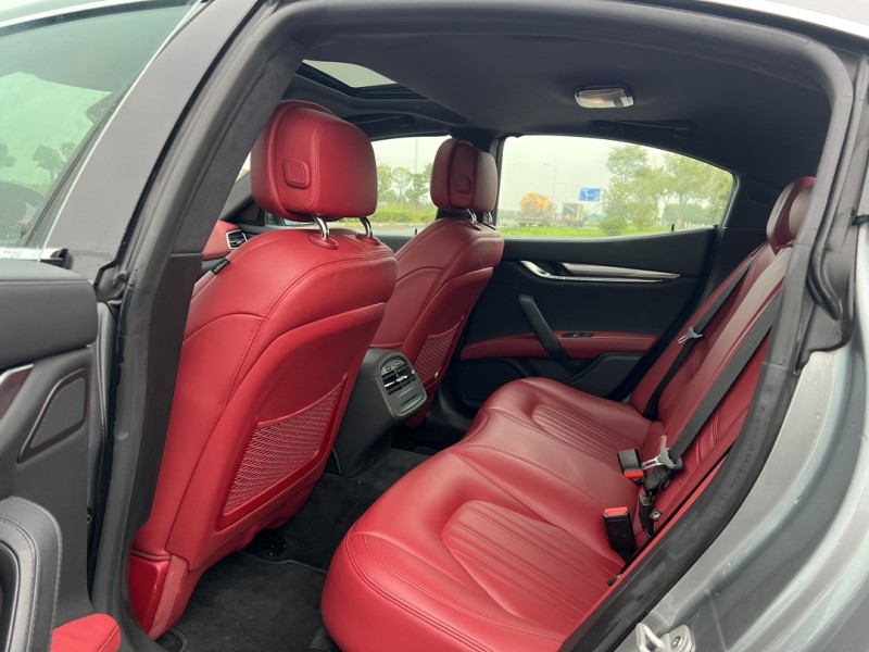 盐城22年玛莎拉蒂Ghibli4