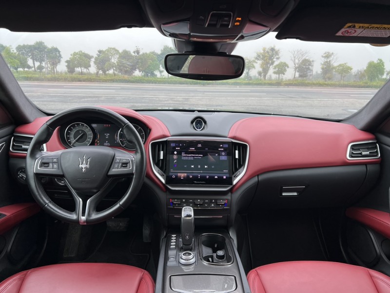 盐城22年玛莎拉蒂Ghibli6