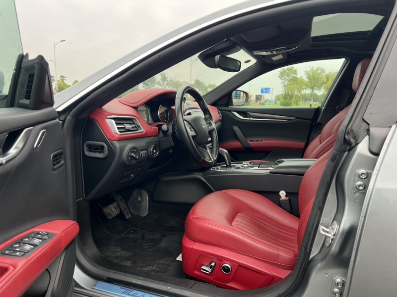 盐城22年玛莎拉蒂Ghibli7